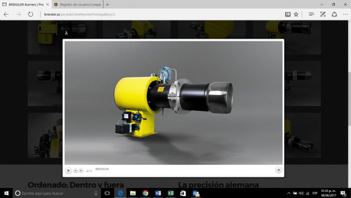 QUEMADOR CONFIABLE INDUSTRIAL 